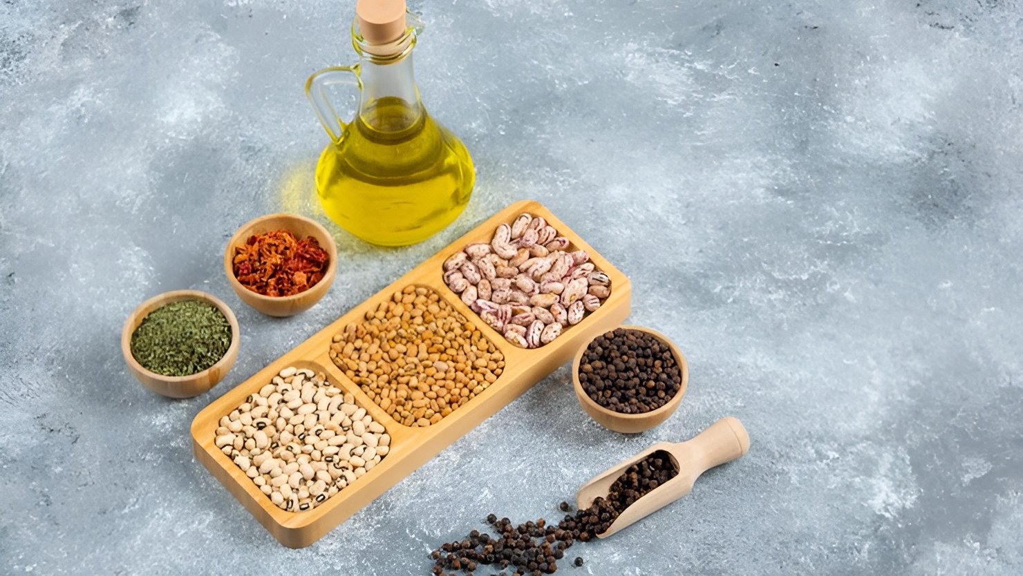 plates-raw-beans-bottle-oil-marble-surface_114579-54278-Picsart-AiImageEnhancer